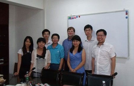 欢迎Q-LAB公司Mike Garrett来华做技术培训