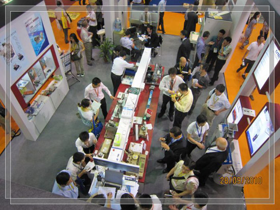 2010年涂料展现场图片