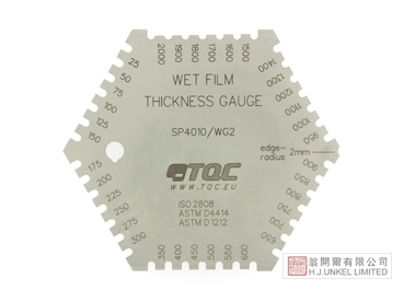 SP4000 / SP4010 / SP4020 WG-I, II, III湿膜厚度测量规图片3