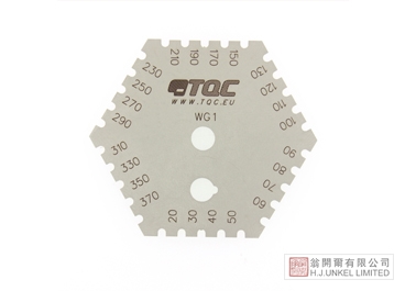 SP4000 / SP4010 / SP4020 WG-I, II, III湿膜厚度测量规图片2