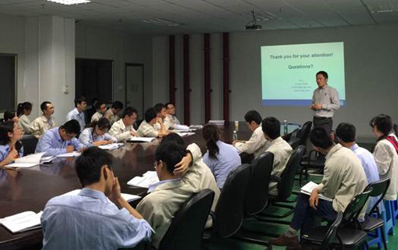 比亚迪耐循环盐雾腐蚀技术交流会