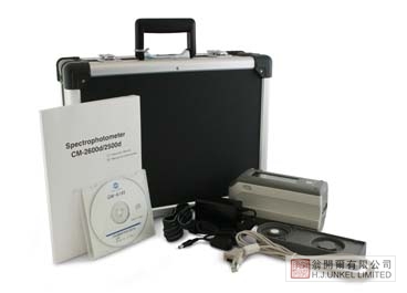 CM-2500d/2600d 分光测色计(分光式)图片2