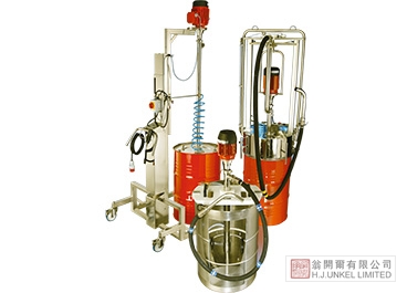 VISCOFLUX 高粘度桶泵排空系统图片2