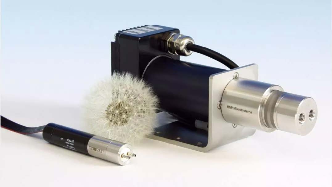 德国彗诺mzr微型精密齿轮泵——精确微量输送DMFC甲醇溶液