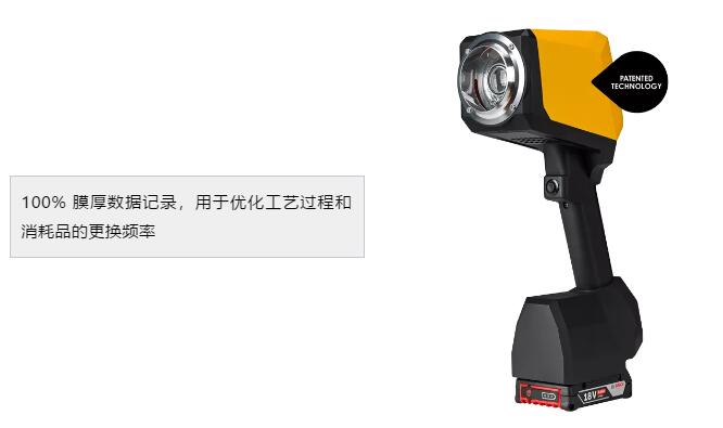 涂魔师膜厚分析新技术---快速、精准、无损、灵活