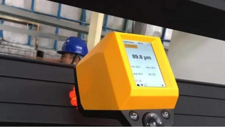 涂魔师Flex手持非接触测厚仪视频应用视频合辑