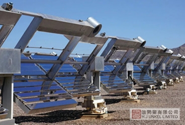 太阳能跟踪聚能装置测试Q-TRAC图片