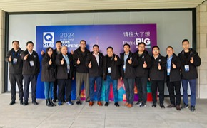 40载情谊不变！翁开尔出席Q-LAB 2024年代理商大会！