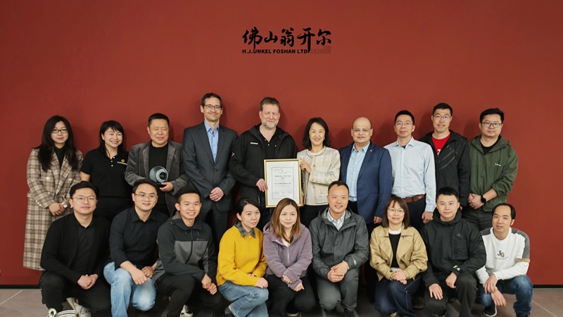佛山翁开尔成为瑞士coatmaster 2024年度卓越合作伙伴！