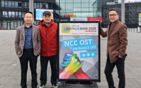佛山翁开尔2025年欧洲技术交流之旅Part1：欧洲涂料展！