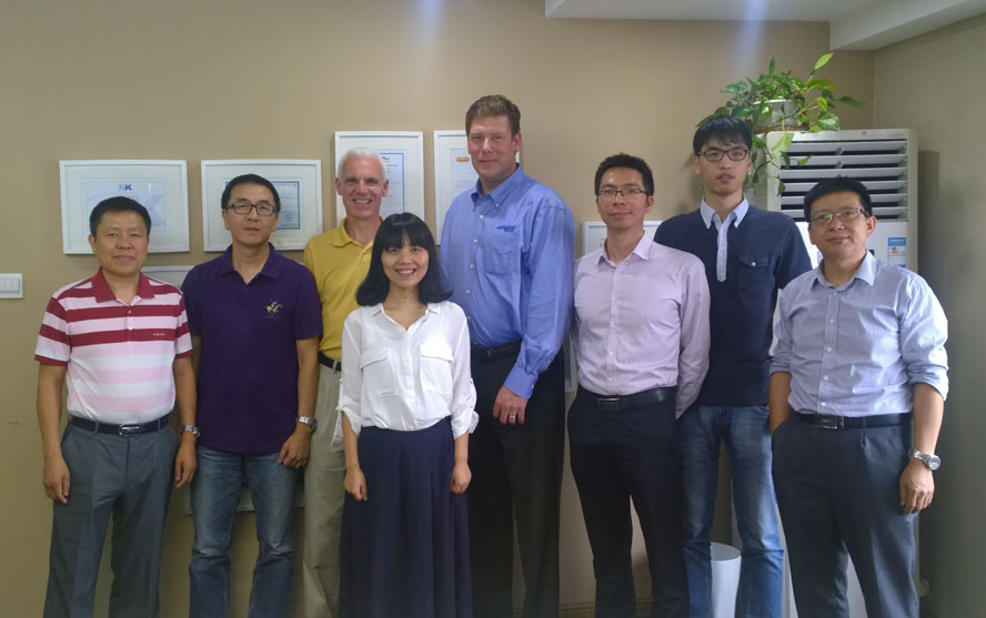 Taber公司到访翁开尔