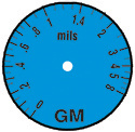 GM镀层测厚仪读数