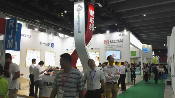 翁开尔展台（国际橡塑展）