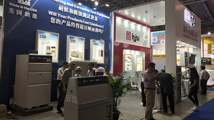 汽车测试及质量监控博览会翁开尔展台