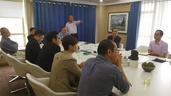 Keim公司来翁开尔交流