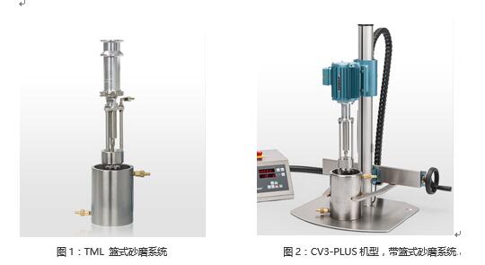 VMA篮式砂磨机