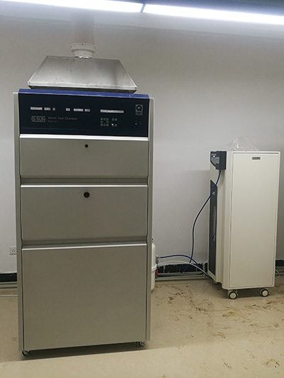 湖北省计量院氙灯老化试验箱应用案例