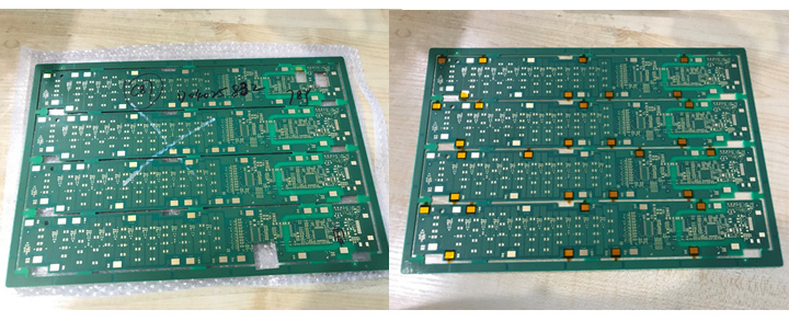电路板清洁度测试样品
