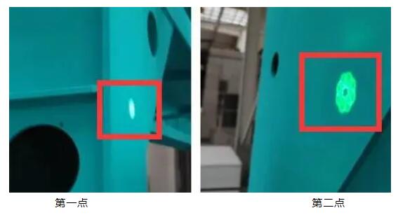 某专用车涂装生产线现场使用涂魔师测试