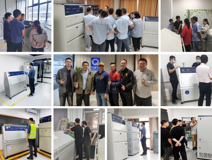 佛山翁开尔售后服务团队提供全方位的Q-Lab售后服务方案