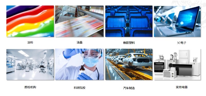 佛山翁开尔已累计为超过1500家企业及科研实验室提供Q-Lab测试设备，涵盖行业广泛