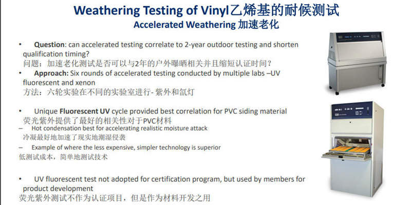 塑料塑胶异型材车用饰品紫外耐候老化测试方案