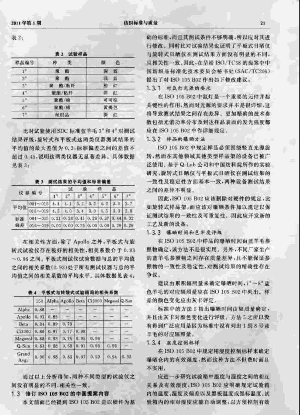 在Q-SUN平板氙灯日晒老化仪中进行GB/T 8427纺织品色牢度测试详情图2