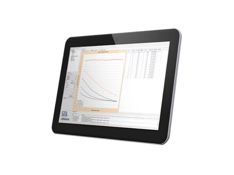 德国析塔SITA pro line t15+全自动表面张力仪软件功能