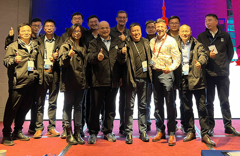 佛山翁开尔公司参加Q-LAB 2024年中国代理商大会！