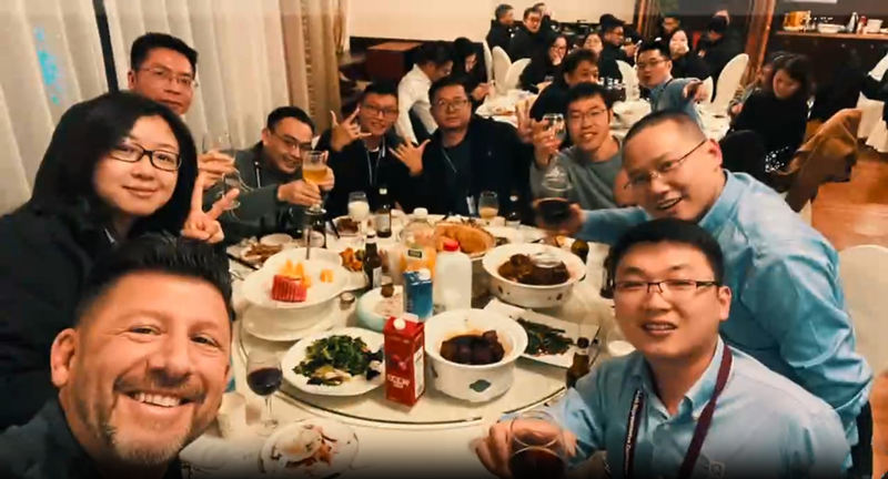 佛山翁开尔公司参加Q-LAB 2024年中国代理商大会！