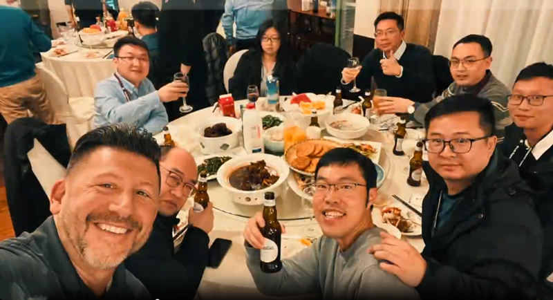佛山翁开尔公司参加Q-LAB 2024年中国代理商大会！