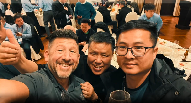 佛山翁开尔公司参加Q-LAB 2024年中国代理商大会！