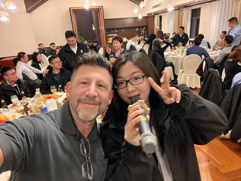 佛山翁开尔公司参加Q-LAB 2024年中国代理商大会！