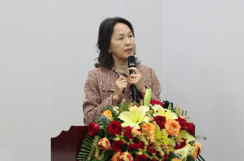 佛山翁开尔公司年终总结会议