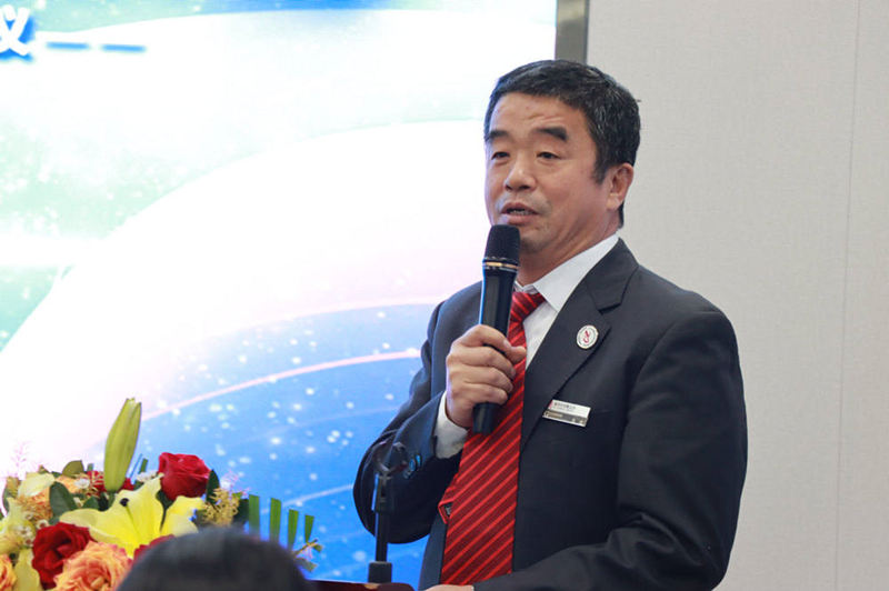 佛山翁开尔公司年终总结会议