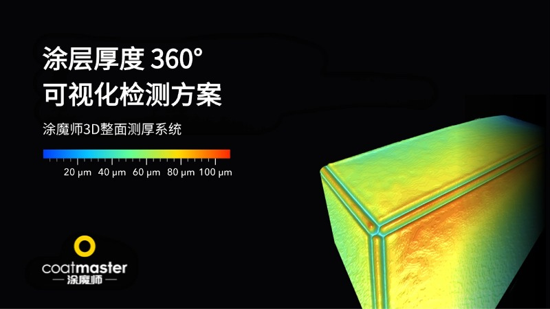 Coatmaster涂魔师非接触整面测厚系统