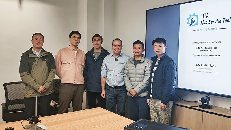 佛山翁开尔公司正式成为德国SITA公司亚洲首家校准中心