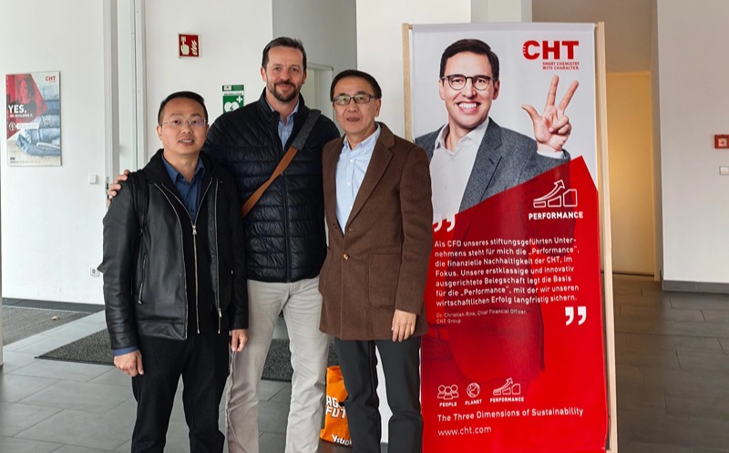 佛山翁开尔2025年欧洲技术交流之旅Part 2：拜访德国CHT Germany总部和工厂
