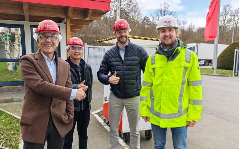 佛山翁开尔2025年欧洲技术交流之旅Part 2：拜访德国CHT Germany总部和工厂