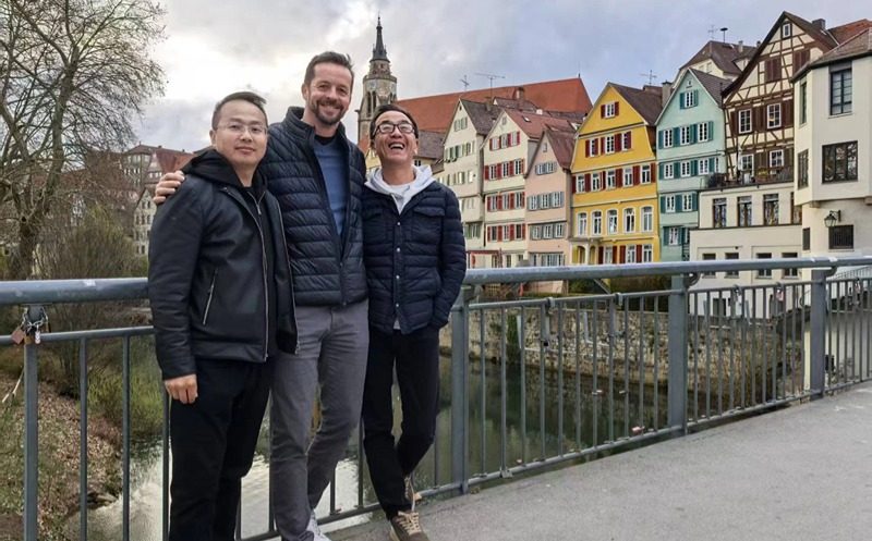 佛山翁开尔2025年欧洲技术交流之旅Part 2：拜访德国CHT Germany总部和工厂