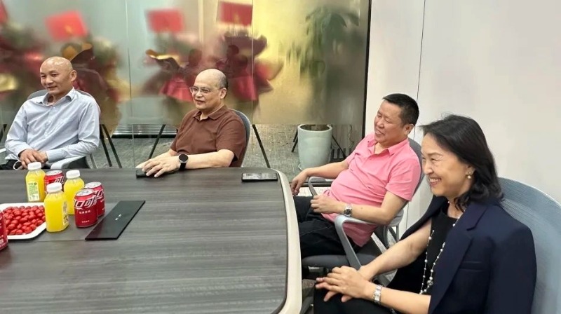 祝武汉翁开尔公司乔迁大吉！
