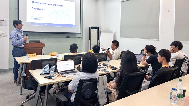 2025年汽车材料耐候老化与光照测试技术培训互动答疑