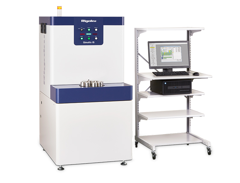 理学Simultix 15多道同时型X射线荧光光谱仪