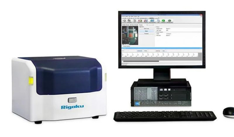 Rigaku理学NEX DE VS